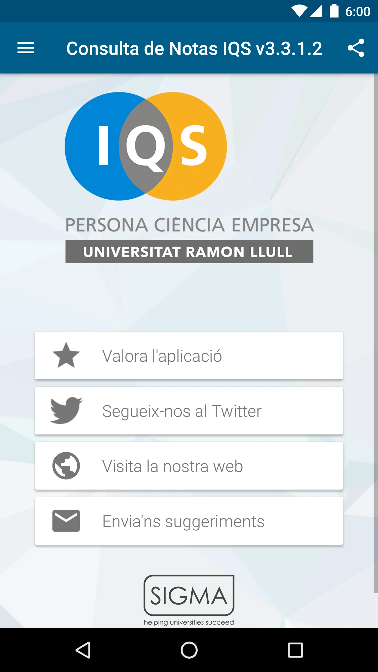 Academic Mobile IQS | Indus Appstore | Screenshot