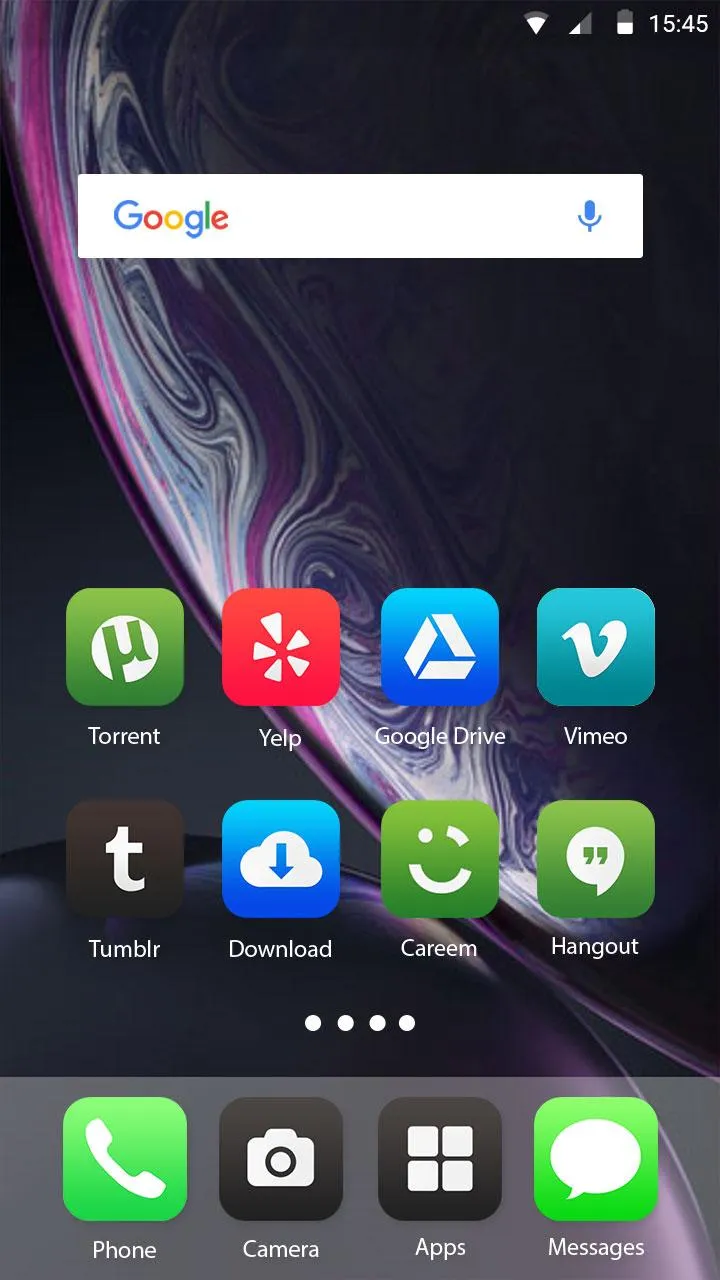 iPhone 12 Pro Launcher | Indus Appstore | Screenshot