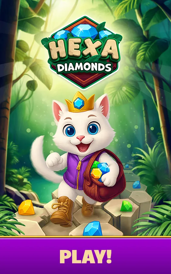 Hexa Diamonds | Indus Appstore | Screenshot