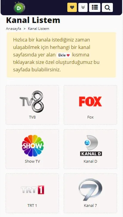 Canlı Tv izle - Sahne Tv | Indus Appstore | Screenshot