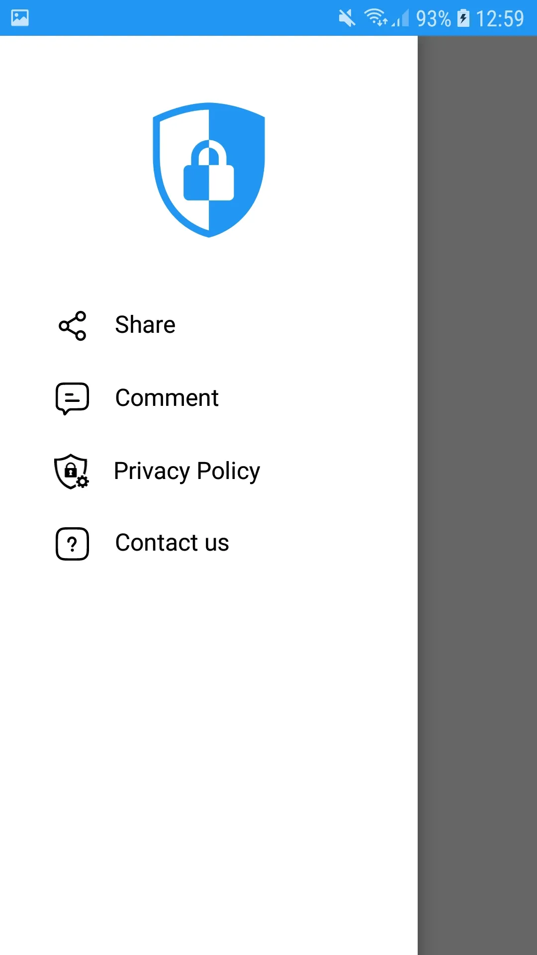 Lina VPN ف یلترشکن قوی و پرسرعت | Indus Appstore | Screenshot
