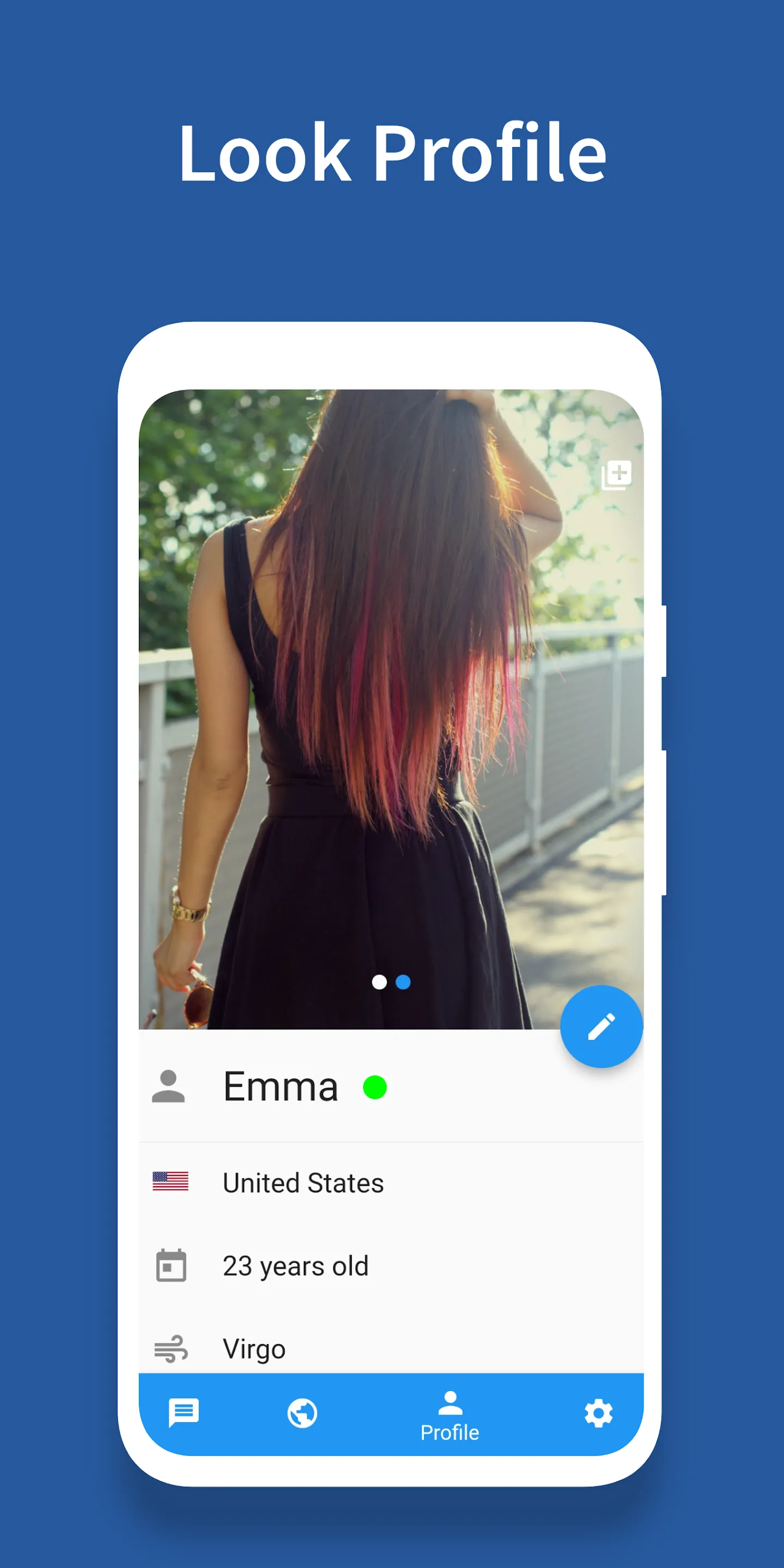 Elele - Real Chat | Indus Appstore | Screenshot