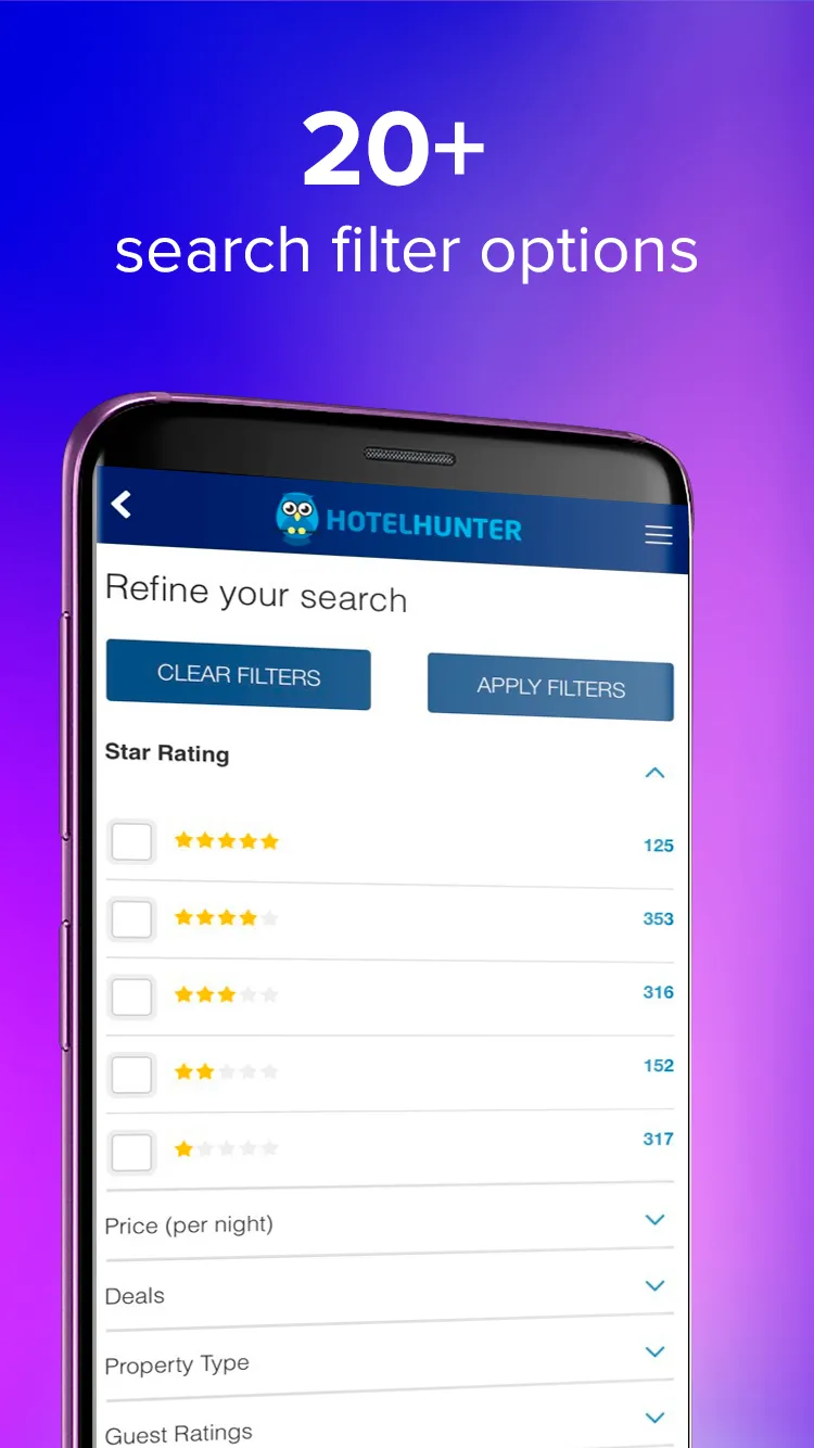 Hotelhunter | Indus Appstore | Screenshot