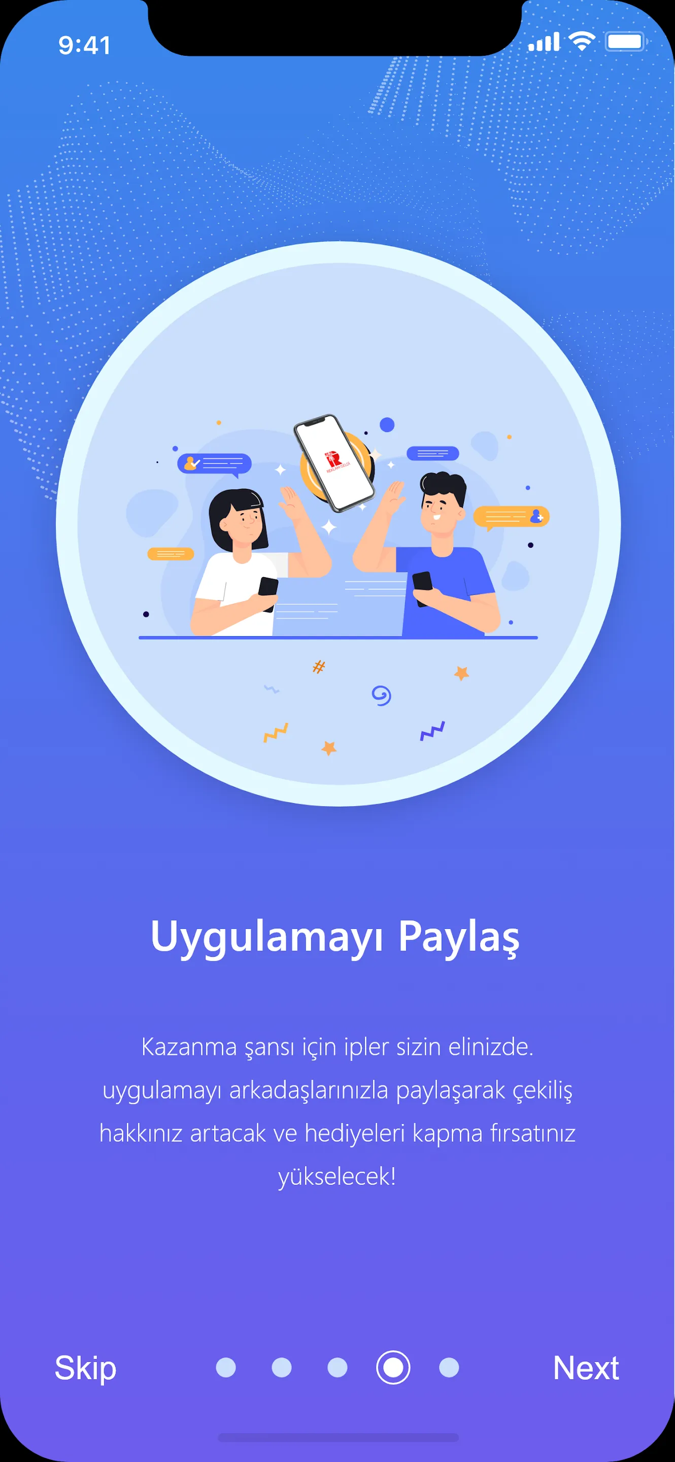 Reklam Geldi | Indus Appstore | Screenshot