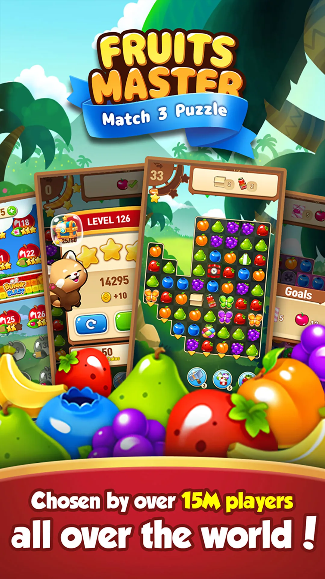 Fruits Master - Match 3 | Indus Appstore | Screenshot