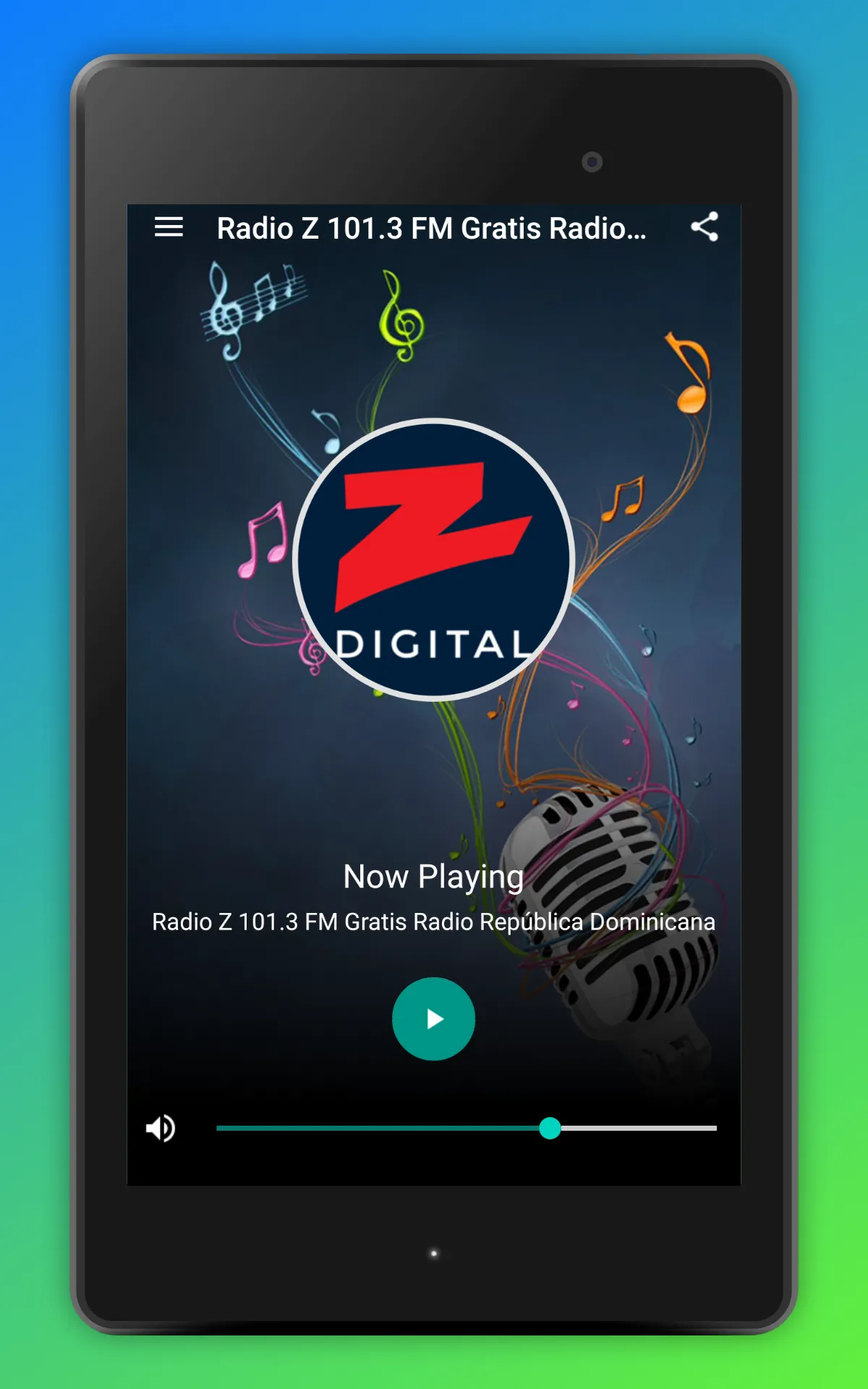 Z 101 Digital Radio Dominicana | Indus Appstore | Screenshot