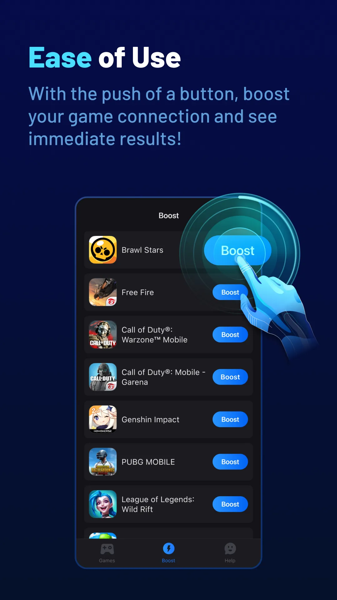 GearUP Game Booster: Lower Lag | Indus Appstore | Screenshot
