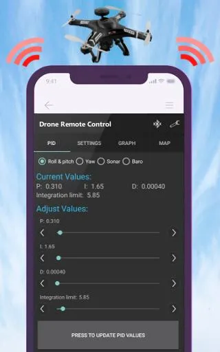 Quadcopter Drone RC All Drones | Indus Appstore | Screenshot