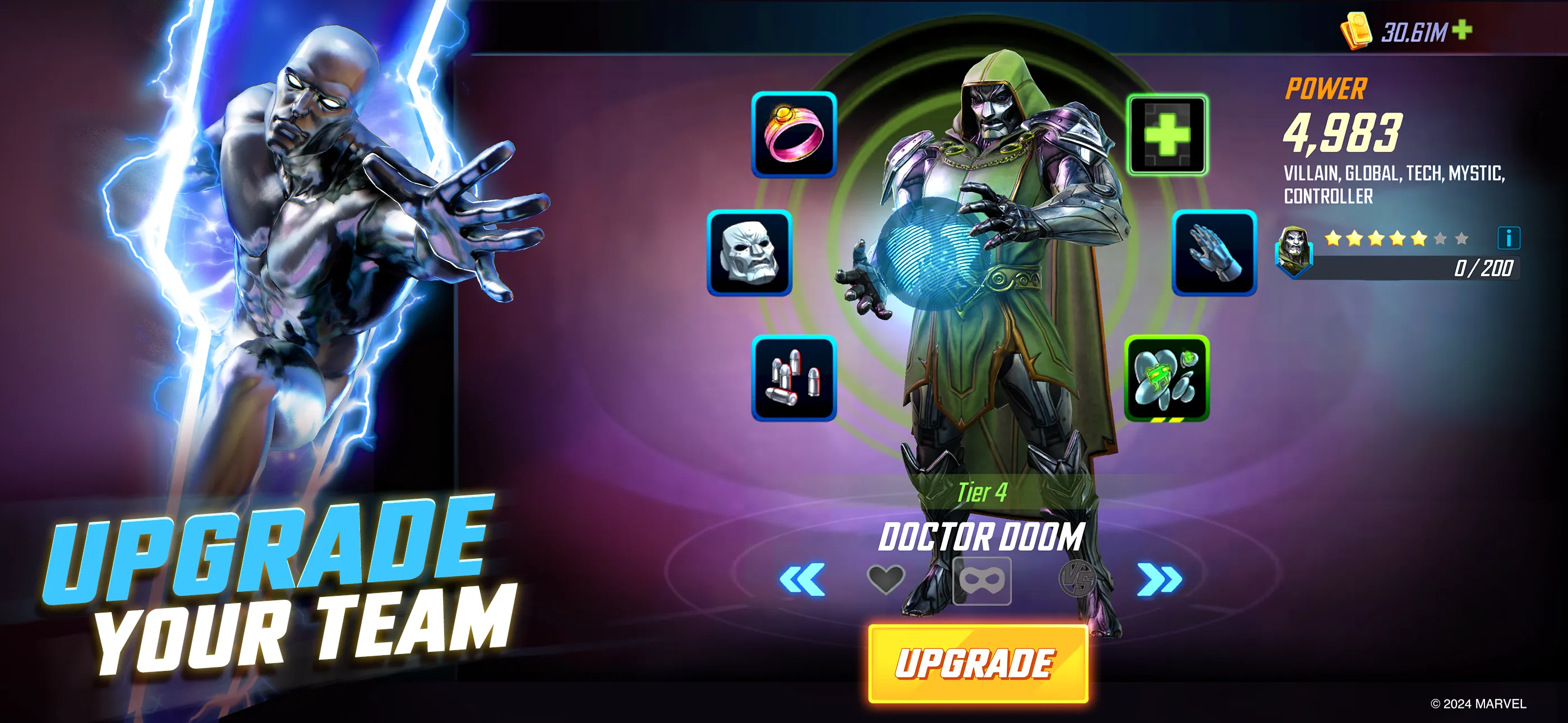 MARVEL Strike Force: Squad RPG | Indus Appstore | Screenshot