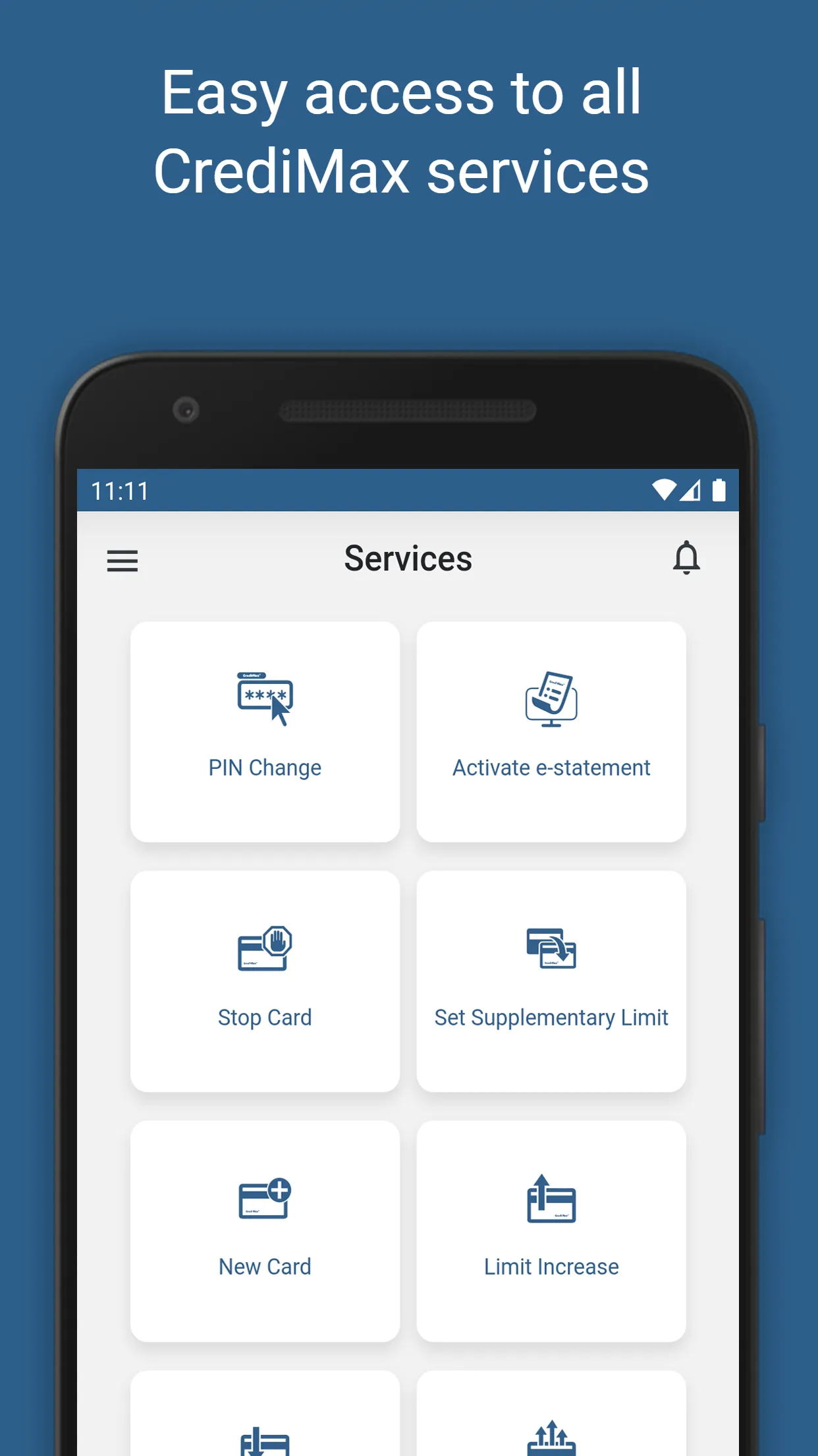 CrediMax | Indus Appstore | Screenshot