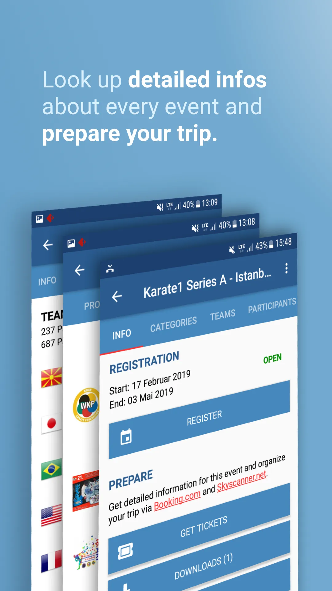 SportsID: Athletes, Rankings & | Indus Appstore | Screenshot