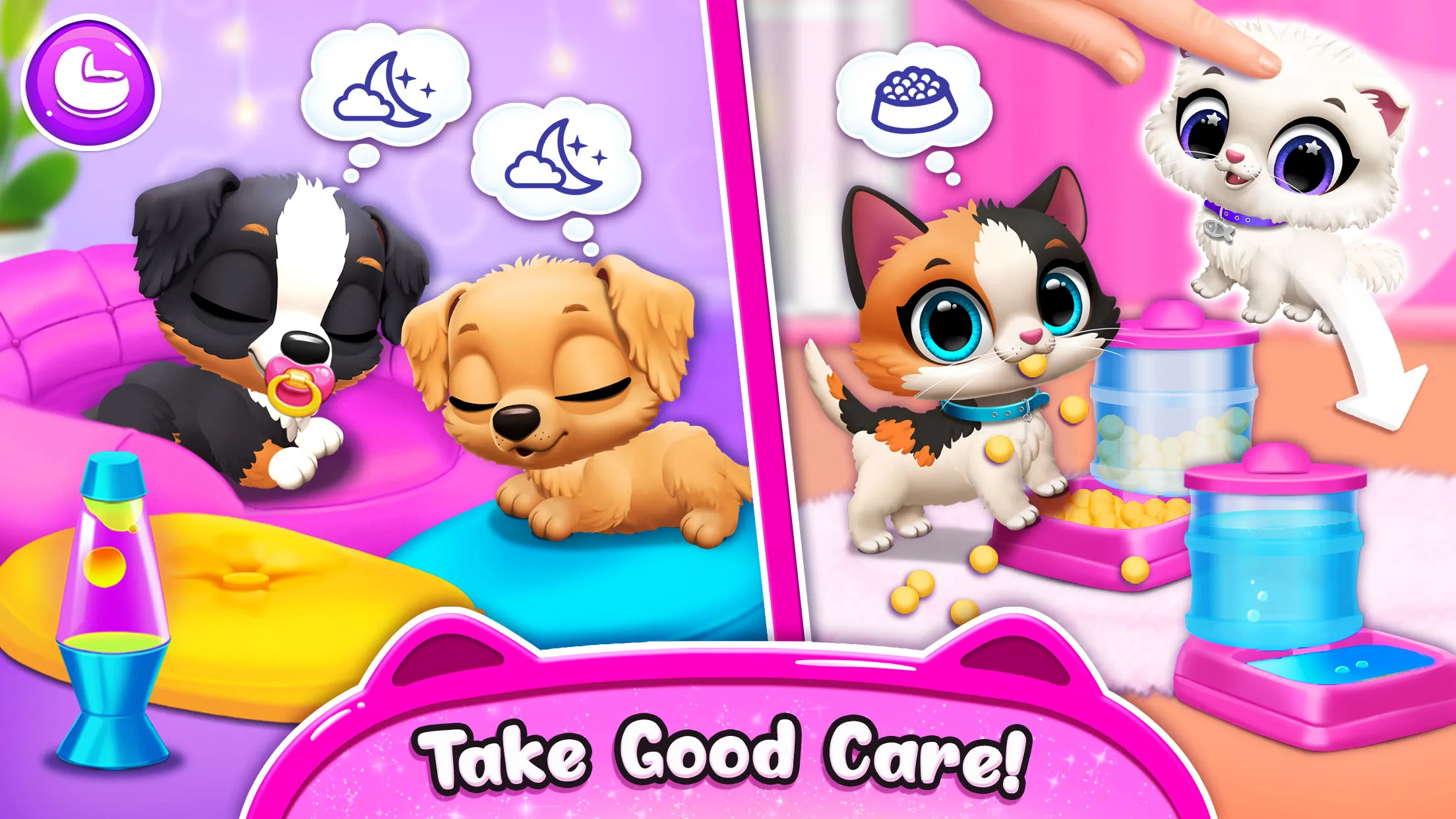 Floof - My Pet House | Indus Appstore | Screenshot