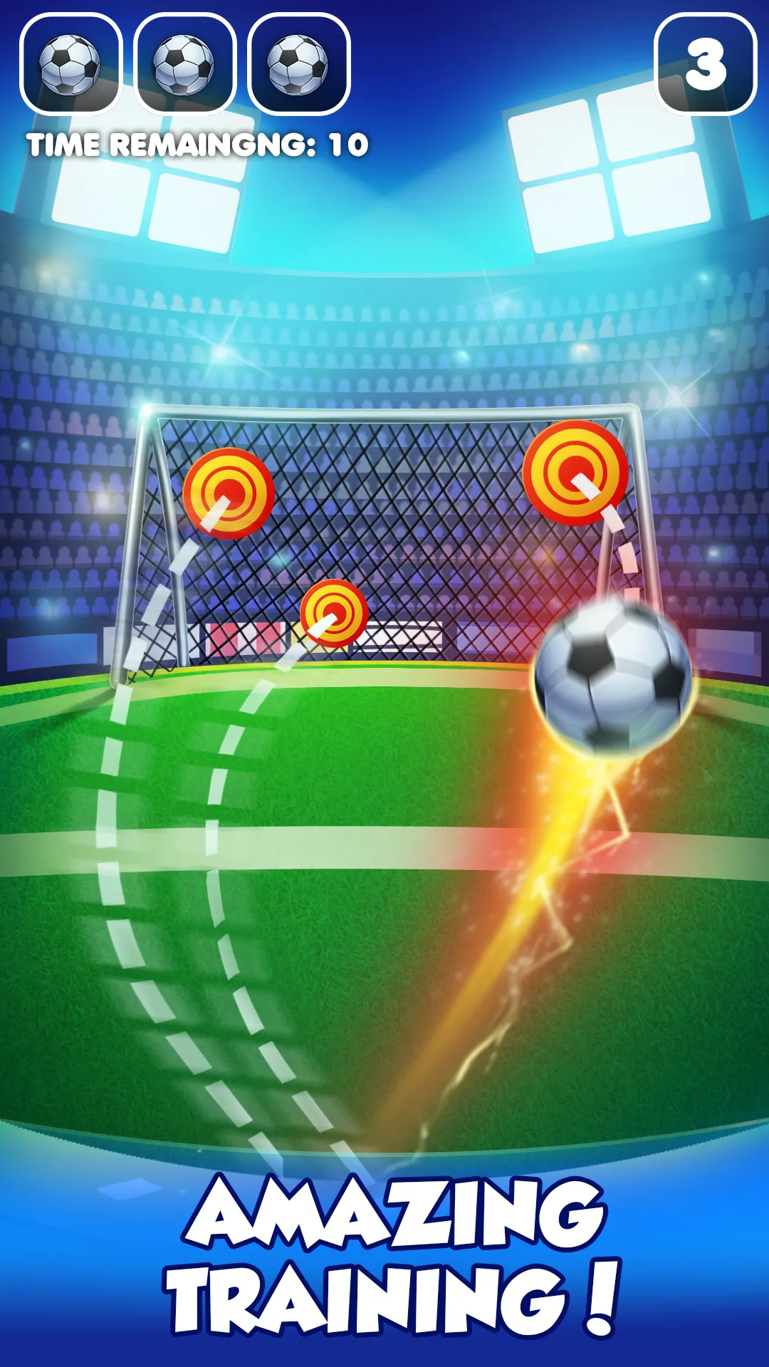 Flick Football : Soccer Game | Indus Appstore | Screenshot