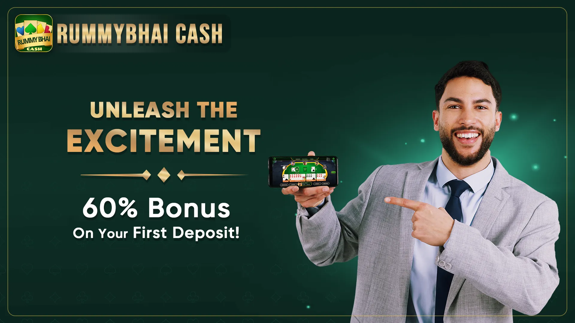 Rummy Bhai: Play Cash Rummy | Indus Appstore | Screenshot