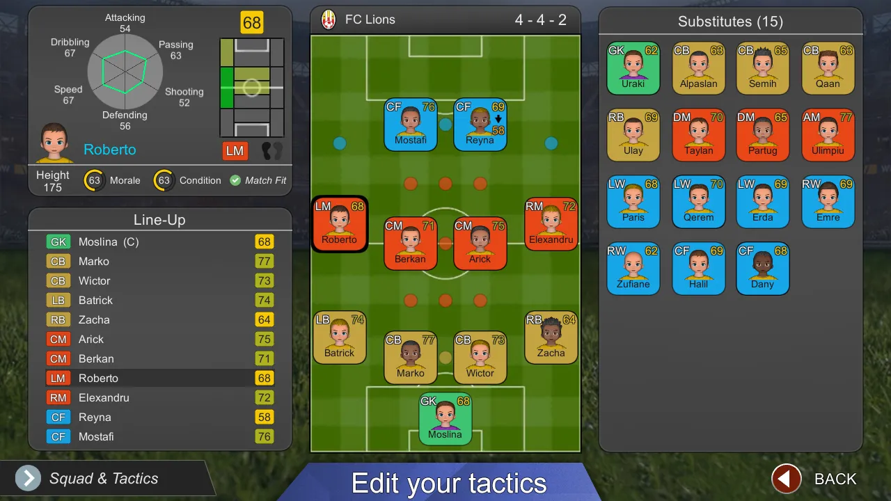 Pro League Soccer | Indus Appstore | Screenshot