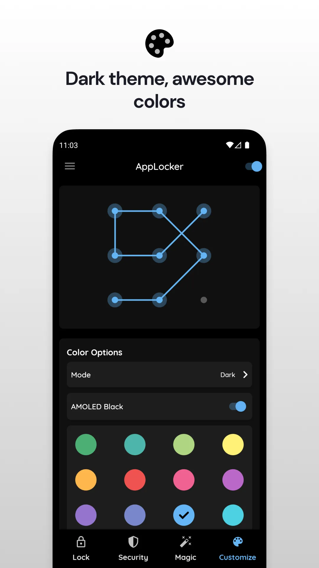 App Lock: Fingerprint, Pattern | Indus Appstore | Screenshot