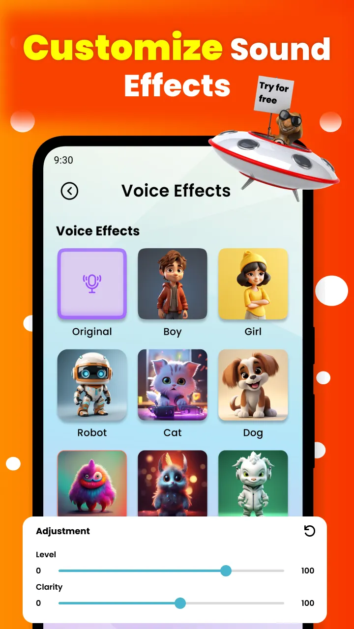 Voice Changer : Sound Effects | Indus Appstore | Screenshot