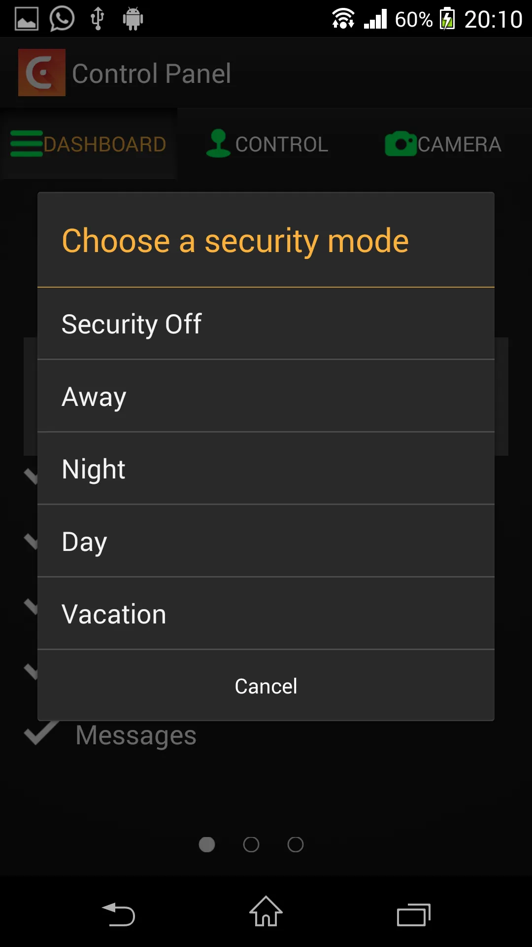 Comfort Automation G2 Phone | Indus Appstore | Screenshot