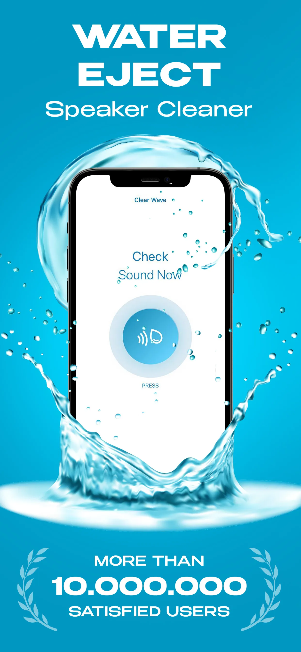 Clear Wave - Water Eject | Indus Appstore | Screenshot