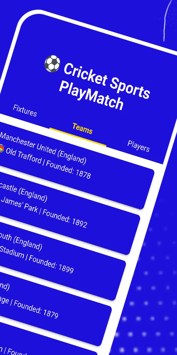 Sports Live Scores | Indus Appstore | Screenshot