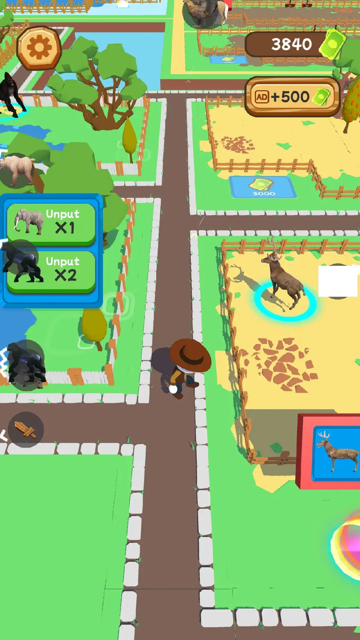 Animal Evo Run | Indus Appstore | Screenshot