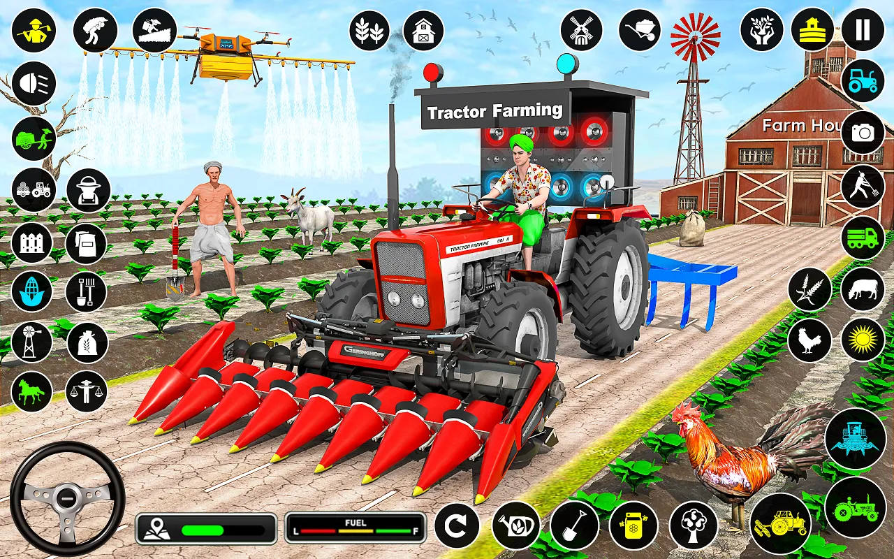 Tractor Farming: Tractor Games | Indus Appstore | Screenshot