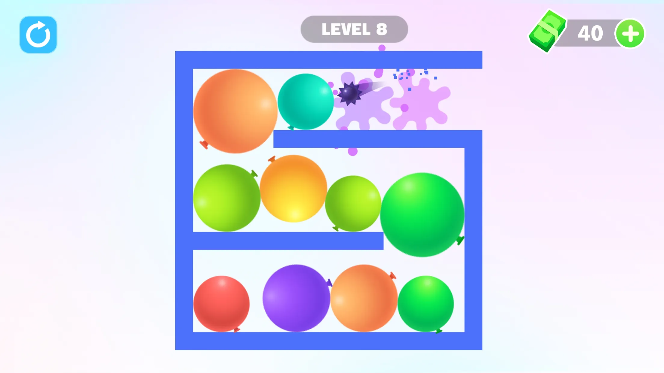 Thorn And Balloons: Bounce pop | Indus Appstore | Screenshot