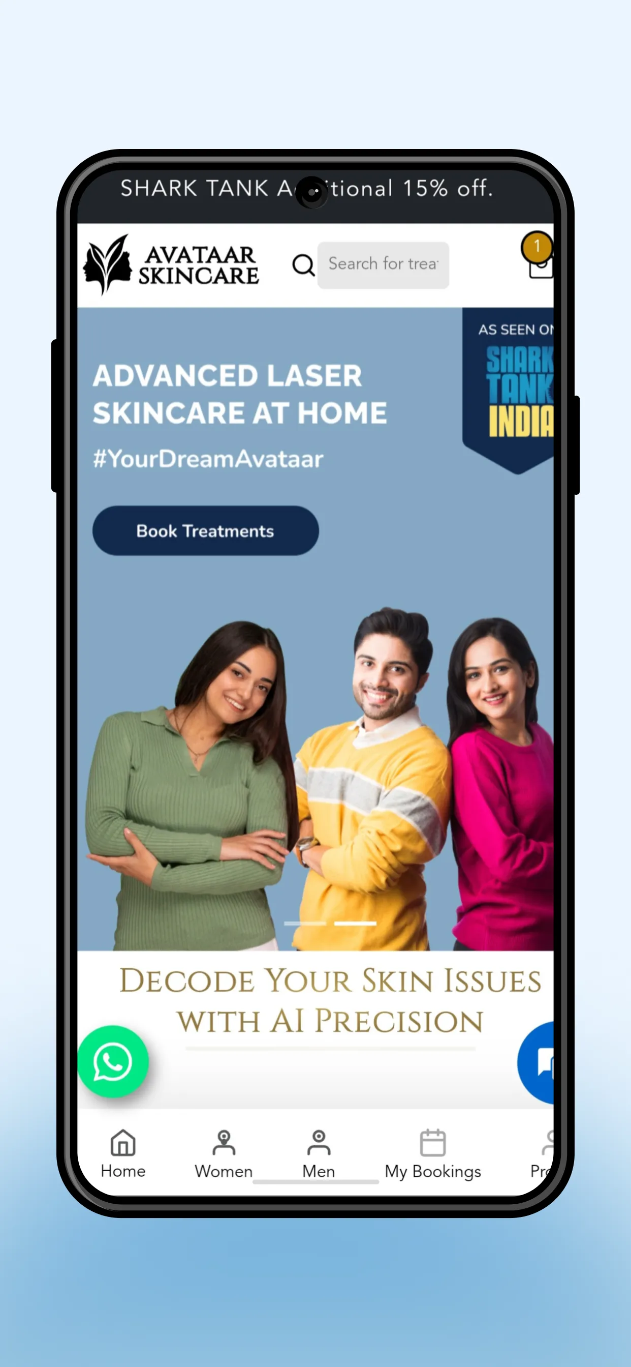 Avataar Skincare | Indus Appstore | Screenshot