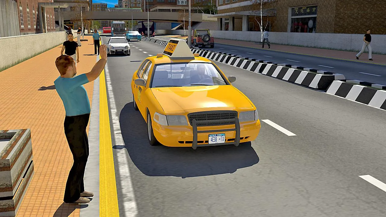 Taxi Sim 2019 | Indus Appstore | Screenshot