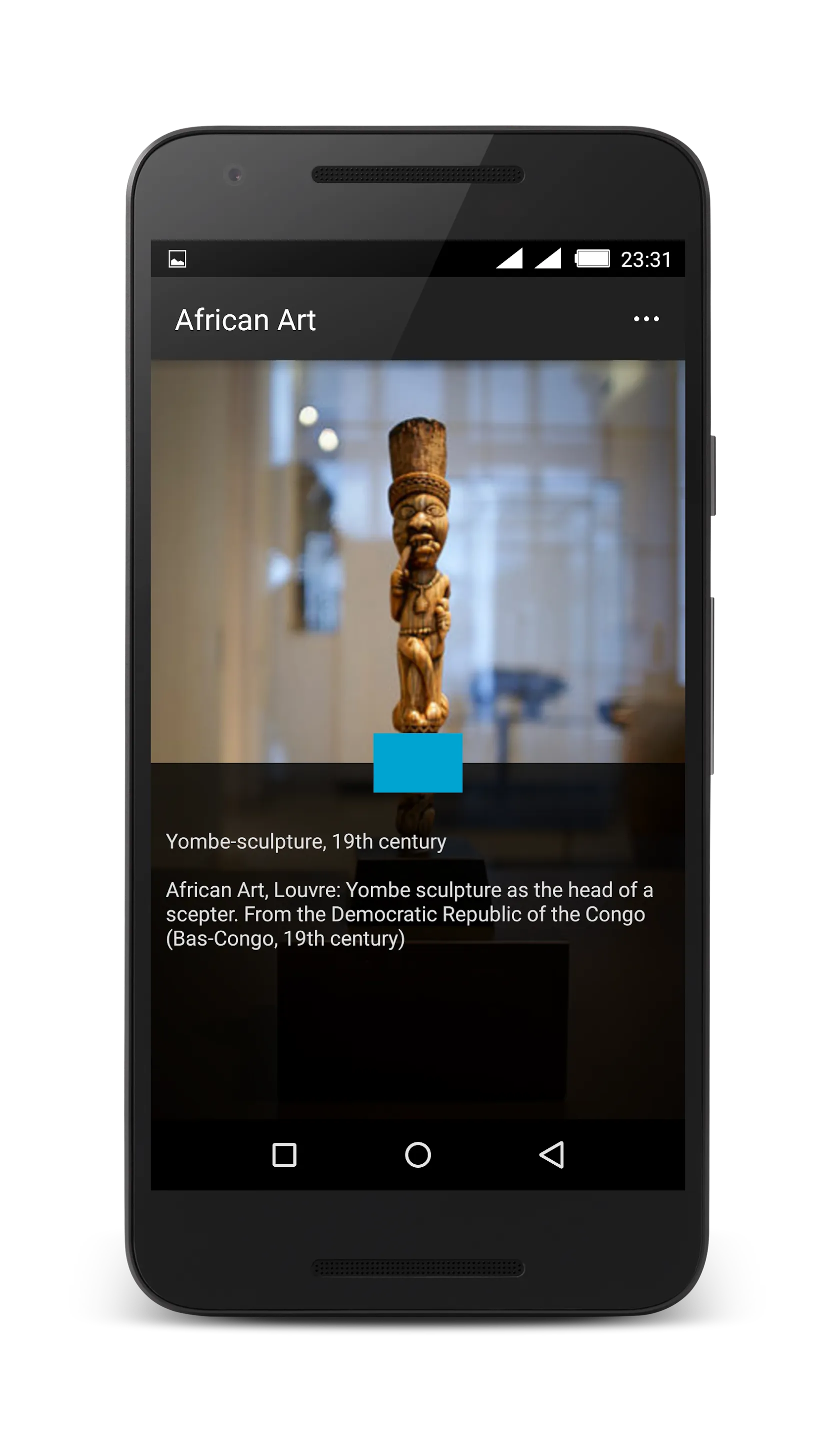 Appreciating African Art | Indus Appstore | Screenshot