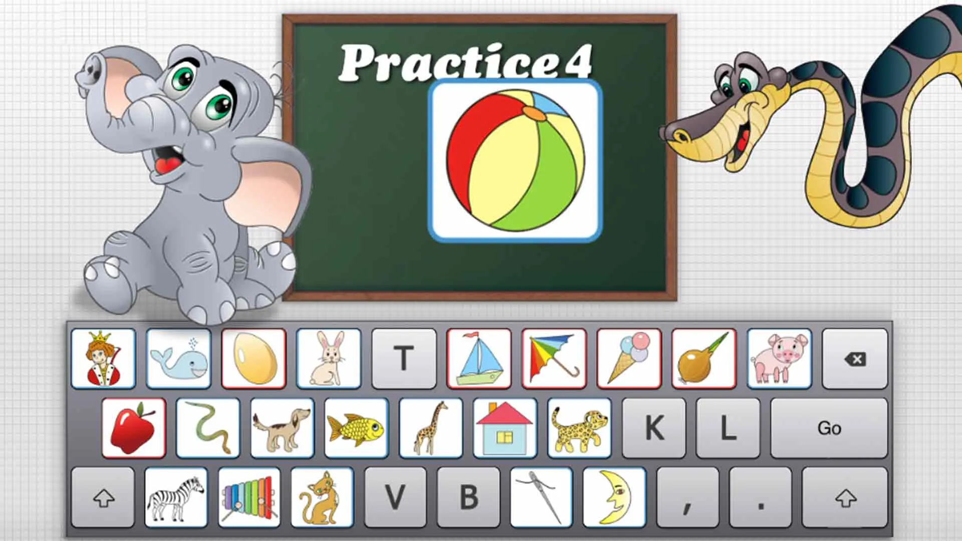 Clever Keyboard: ABC Learning | Indus Appstore | Screenshot