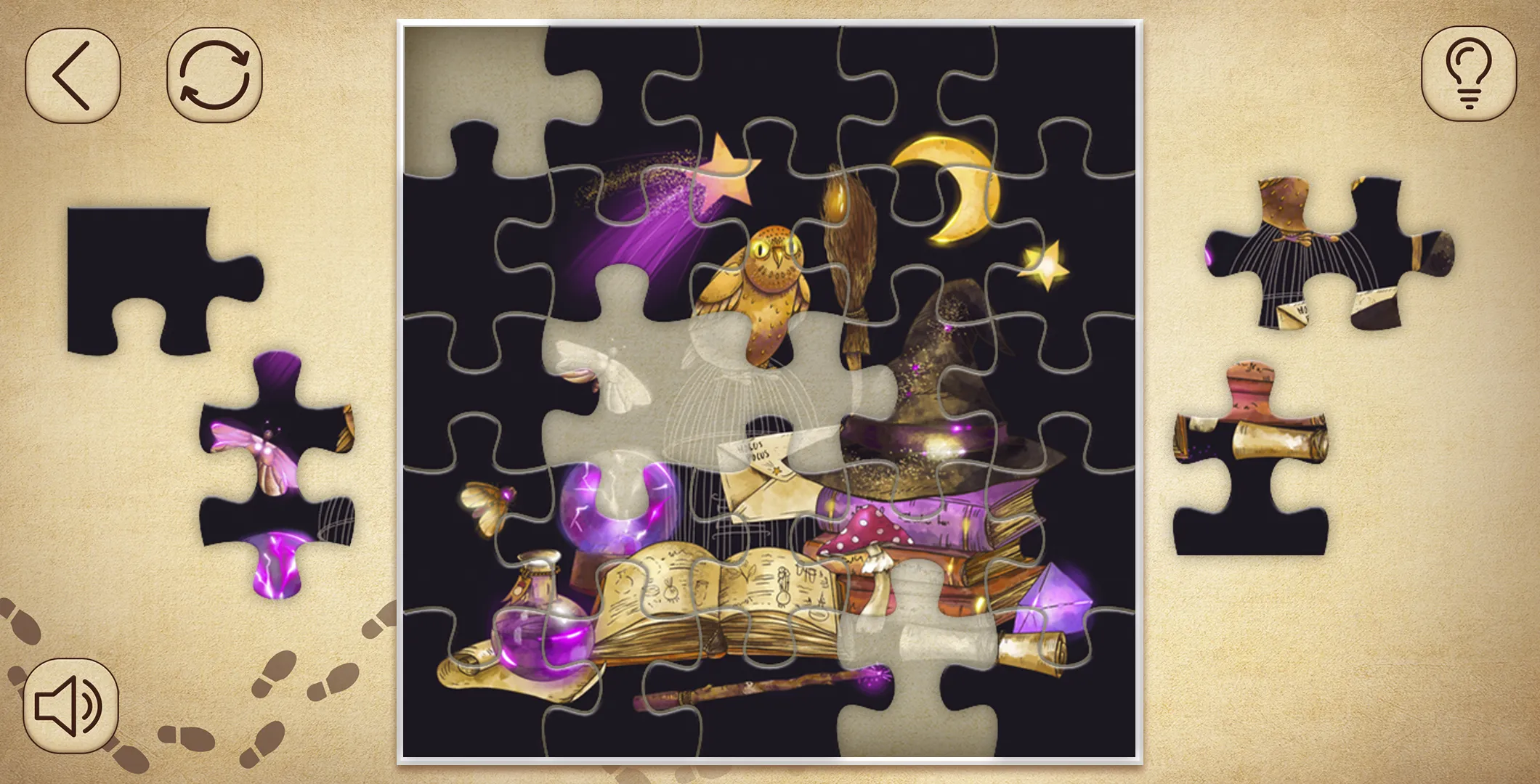 Magic jigsaw puzzles offline | Indus Appstore | Screenshot