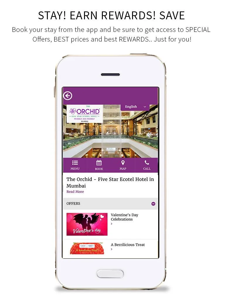 The Orchid Rewards | Indus Appstore | Screenshot