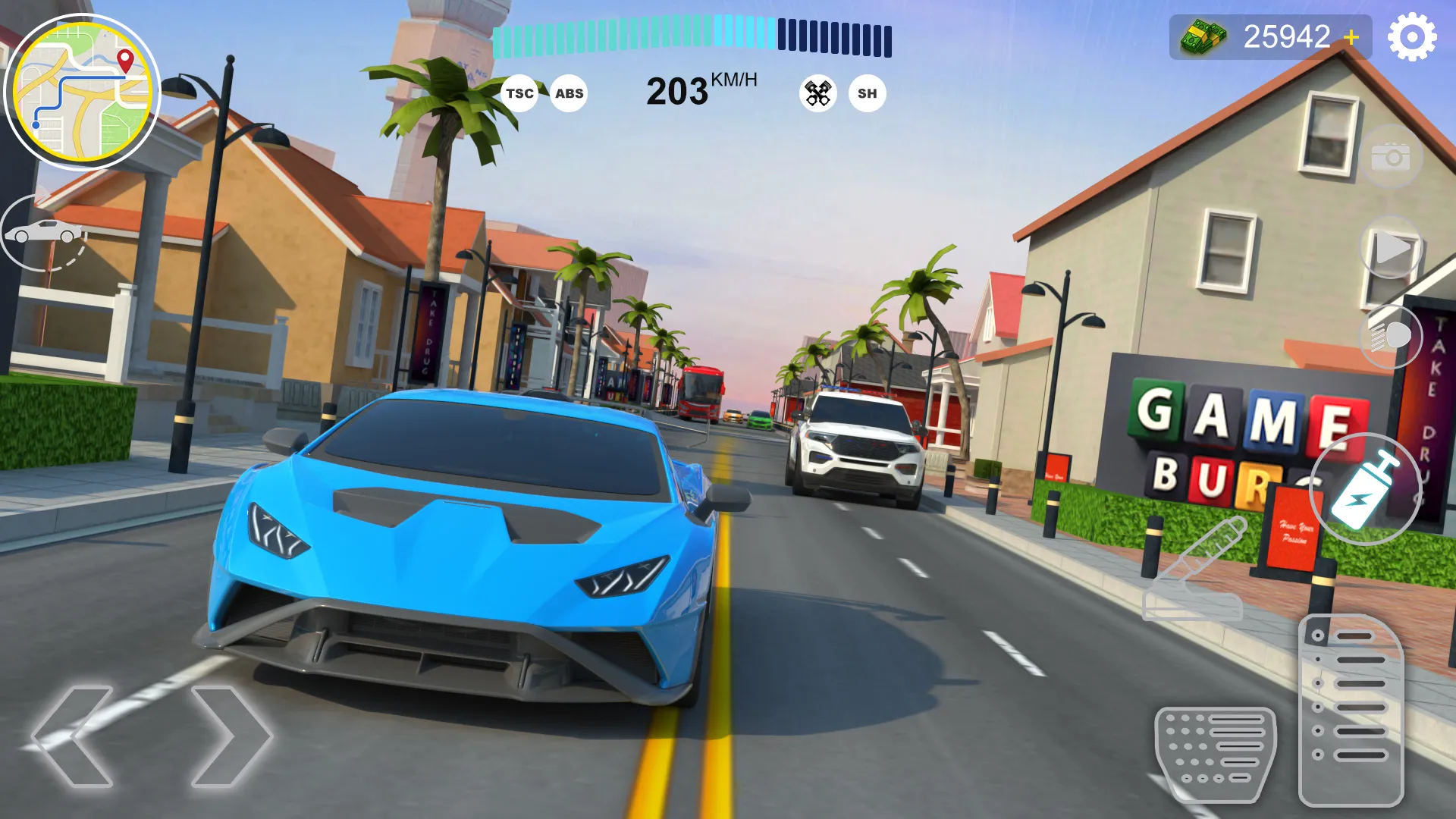 Crazy Car Racing 3D & Car Game | Indus Appstore | Screenshot