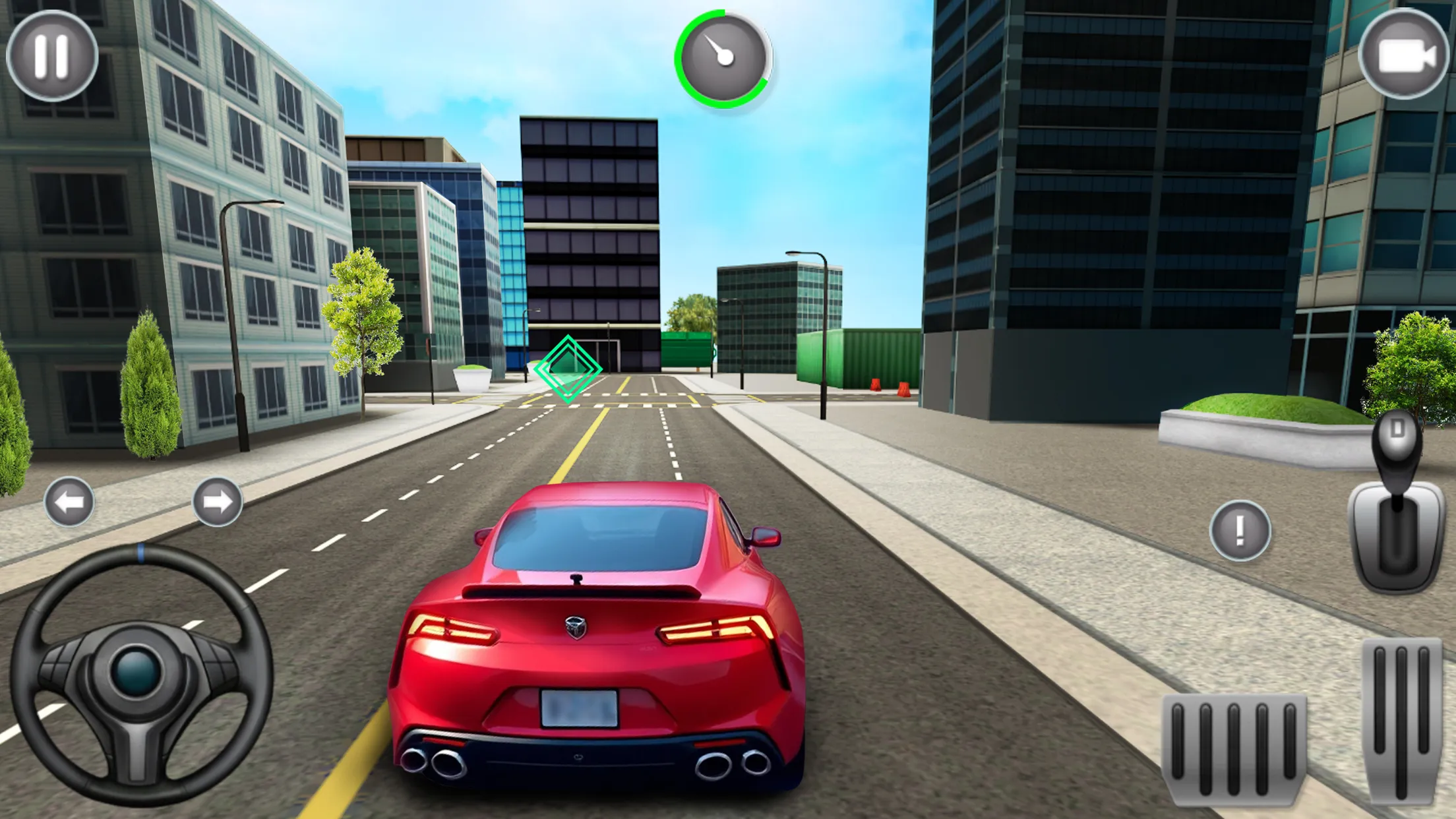 City Car Driving Parking Game | Indus Appstore | Screenshot