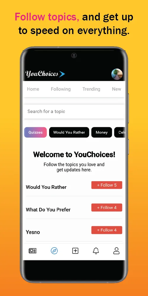 YouChoices - Would you rathers | Indus Appstore | Screenshot