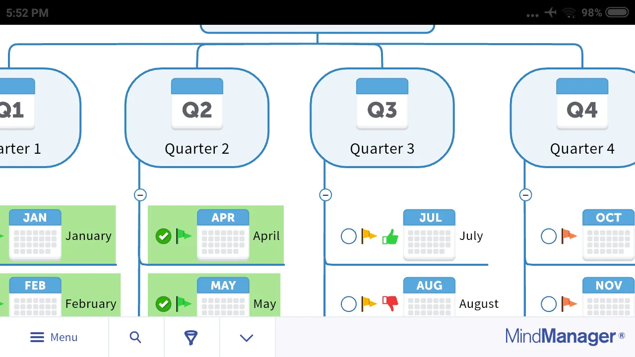 MindManager Go | Indus Appstore | Screenshot