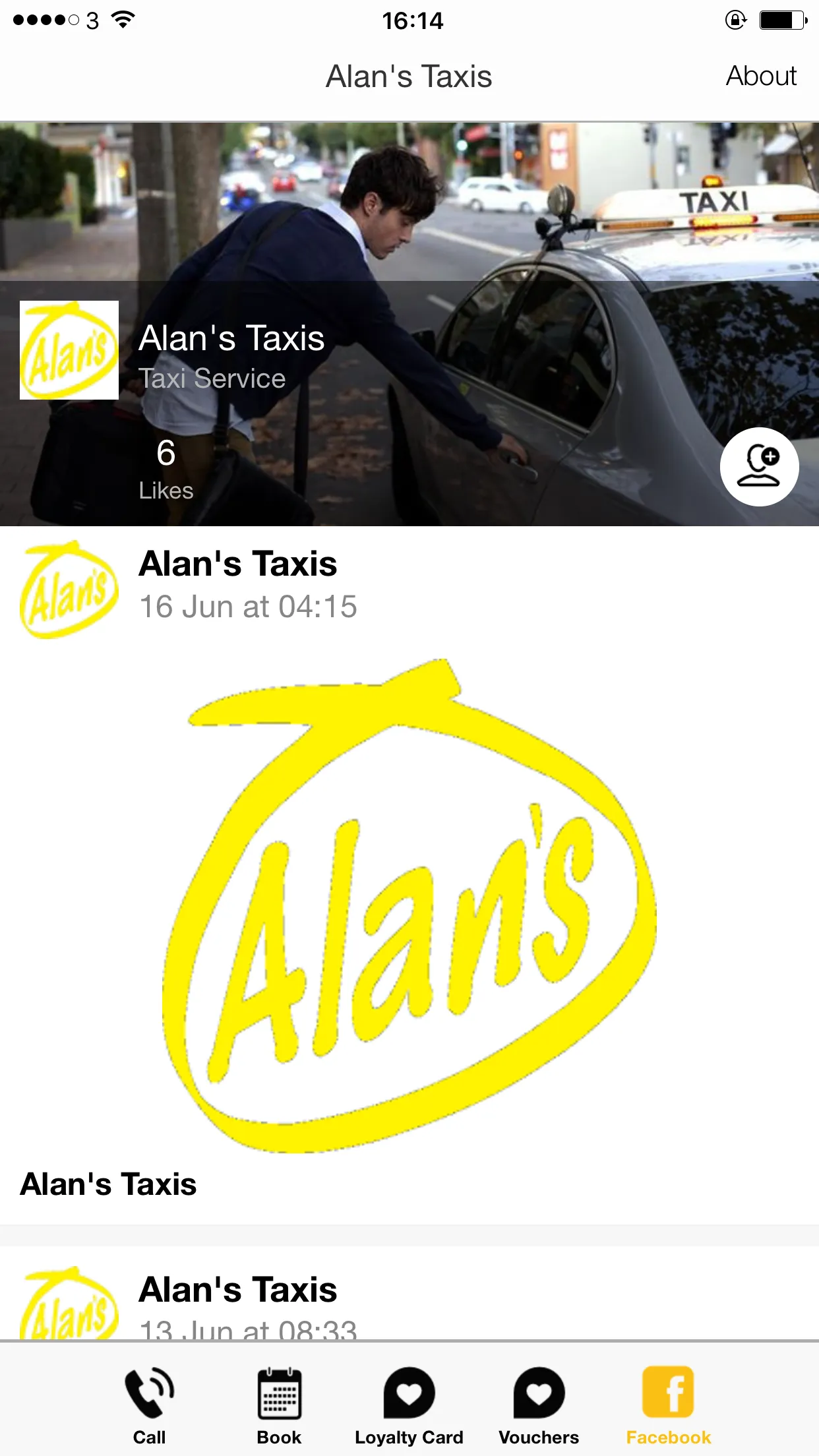 Alans Taxis | Indus Appstore | Screenshot