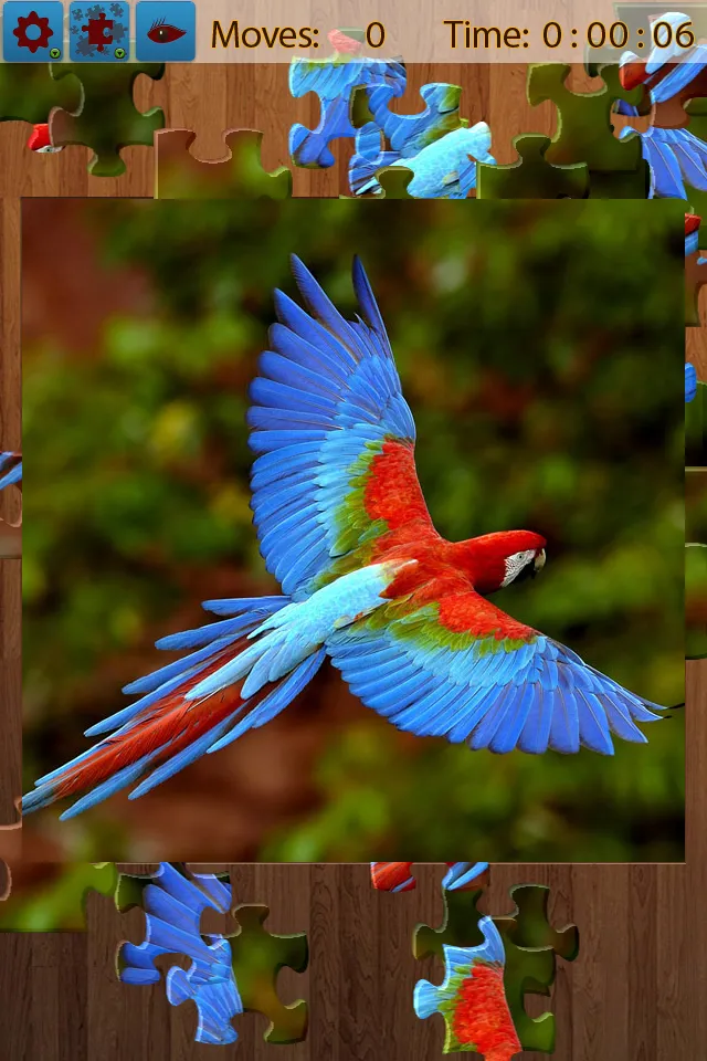 Birds Jigsaw Puzzles Game | Indus Appstore | Screenshot