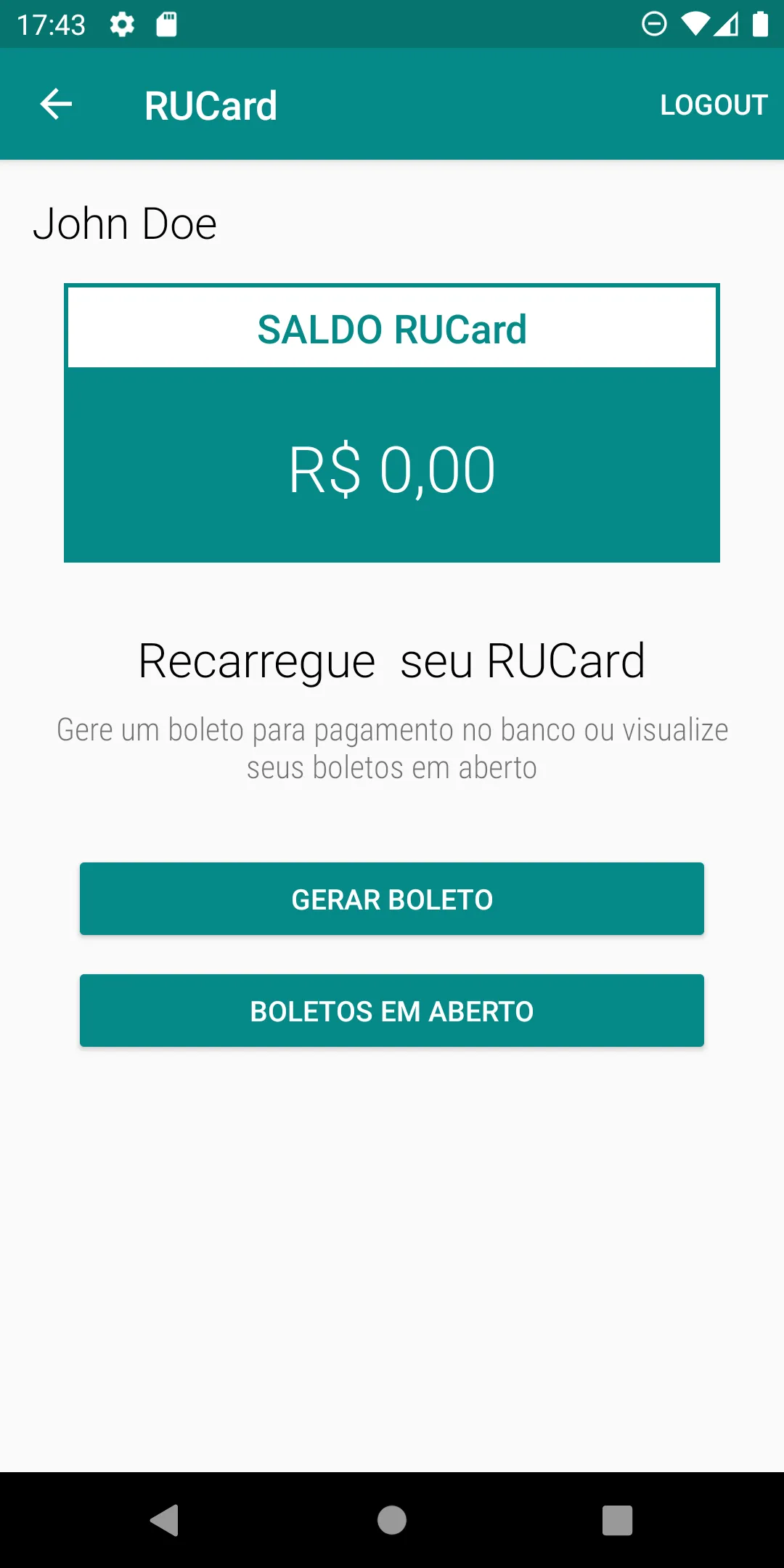 Cardápio+ USP | Indus Appstore | Screenshot