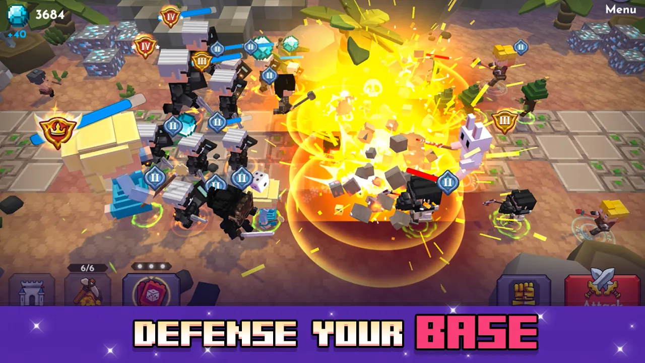 Block Warriors | Indus Appstore | Screenshot