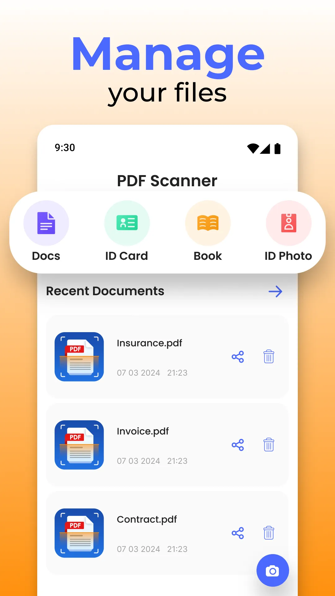 PDF Scanner & PDF Reader App | Indus Appstore | Screenshot