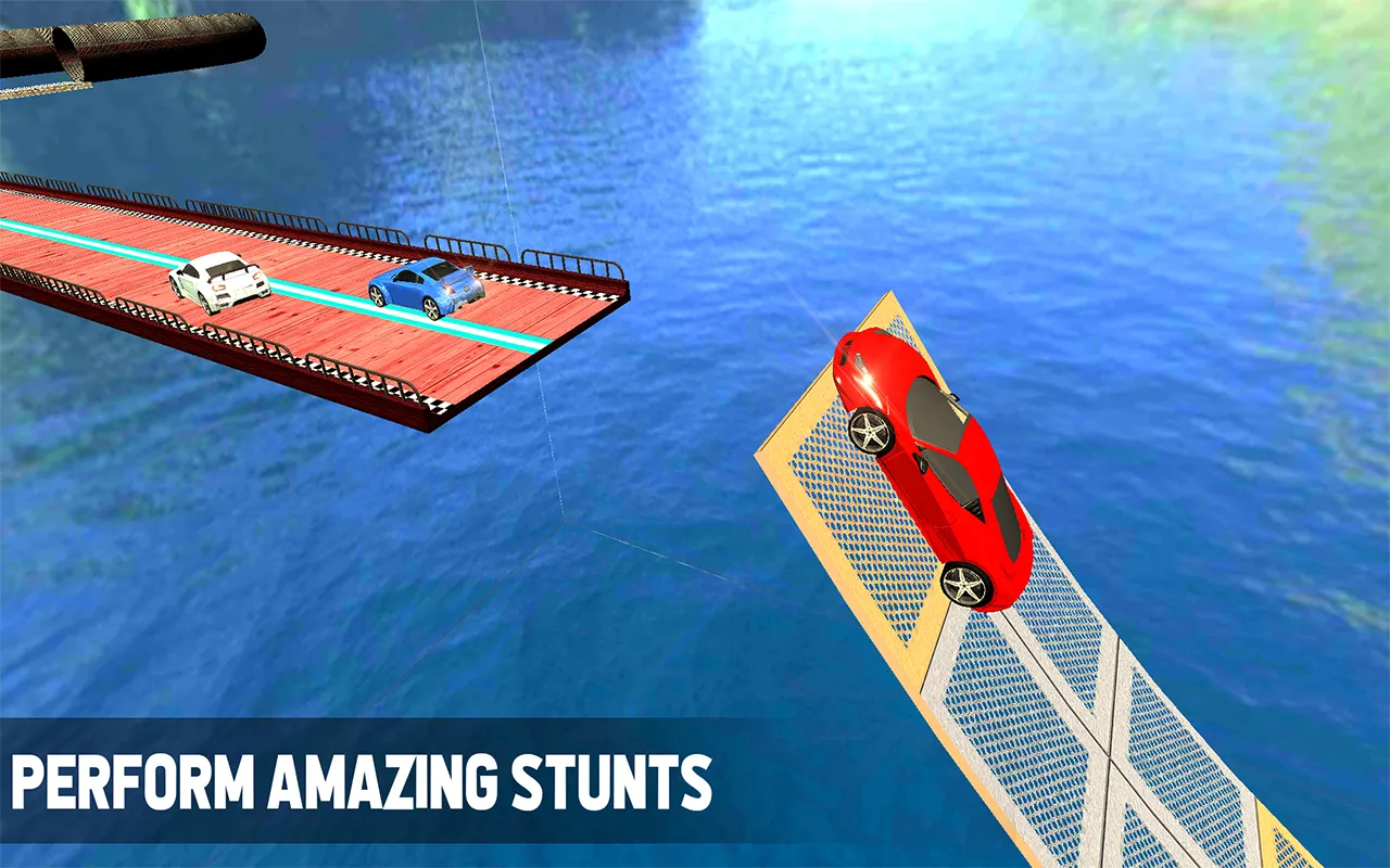 Car Crash Car Stunt Master 3D | Indus Appstore | Screenshot