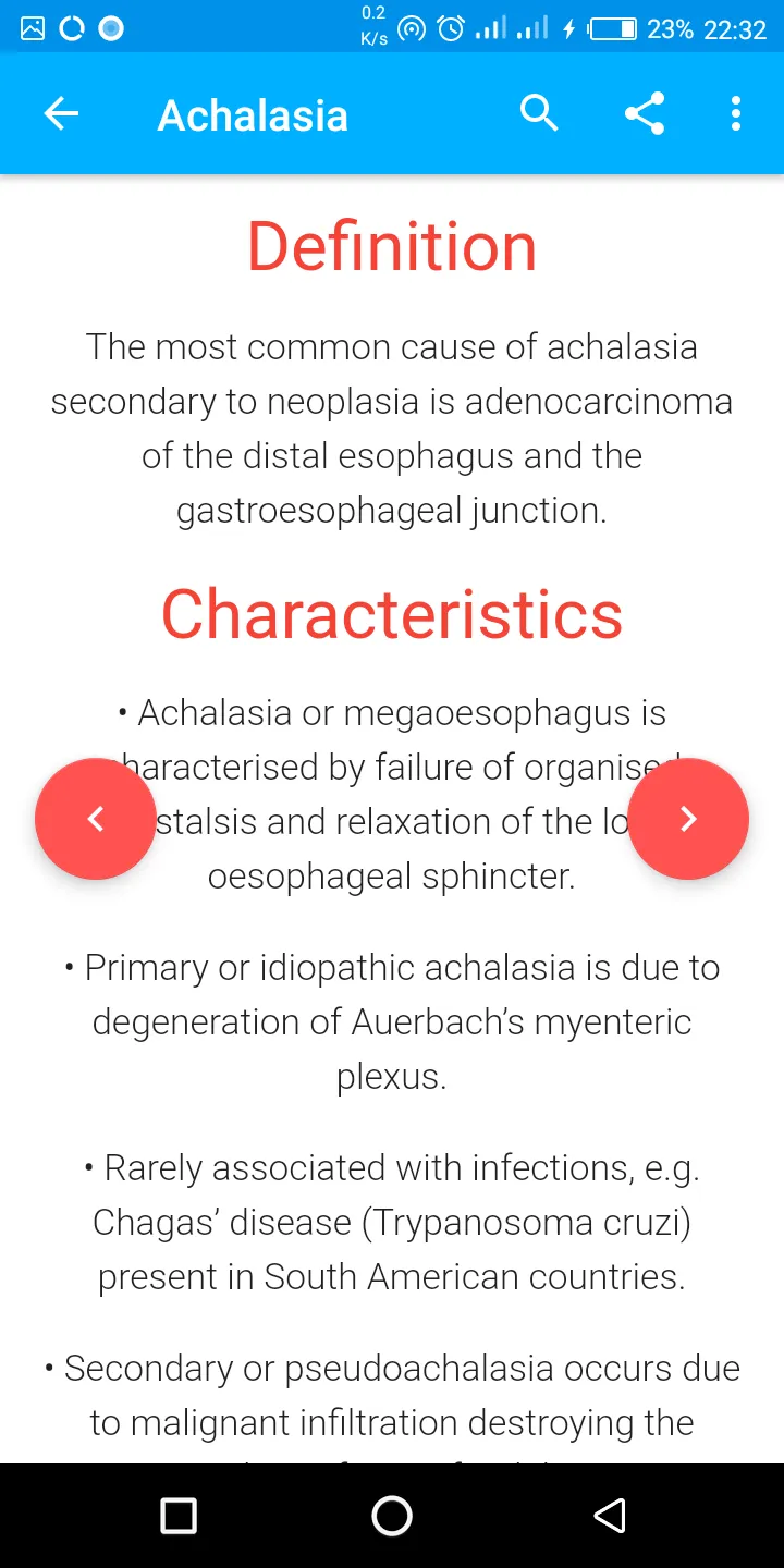 A-Z Chest XRay Pathology Guide | Indus Appstore | Screenshot