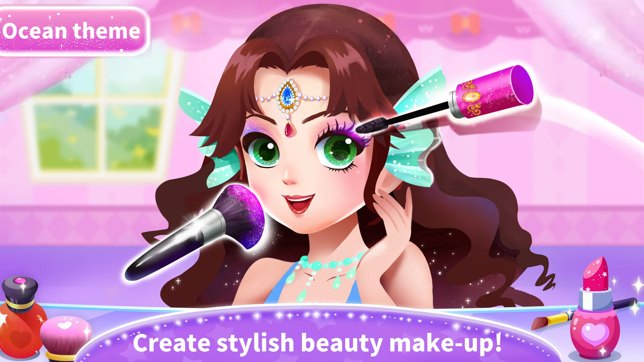 Little Panda Princess Dressup2 | Indus Appstore | Screenshot