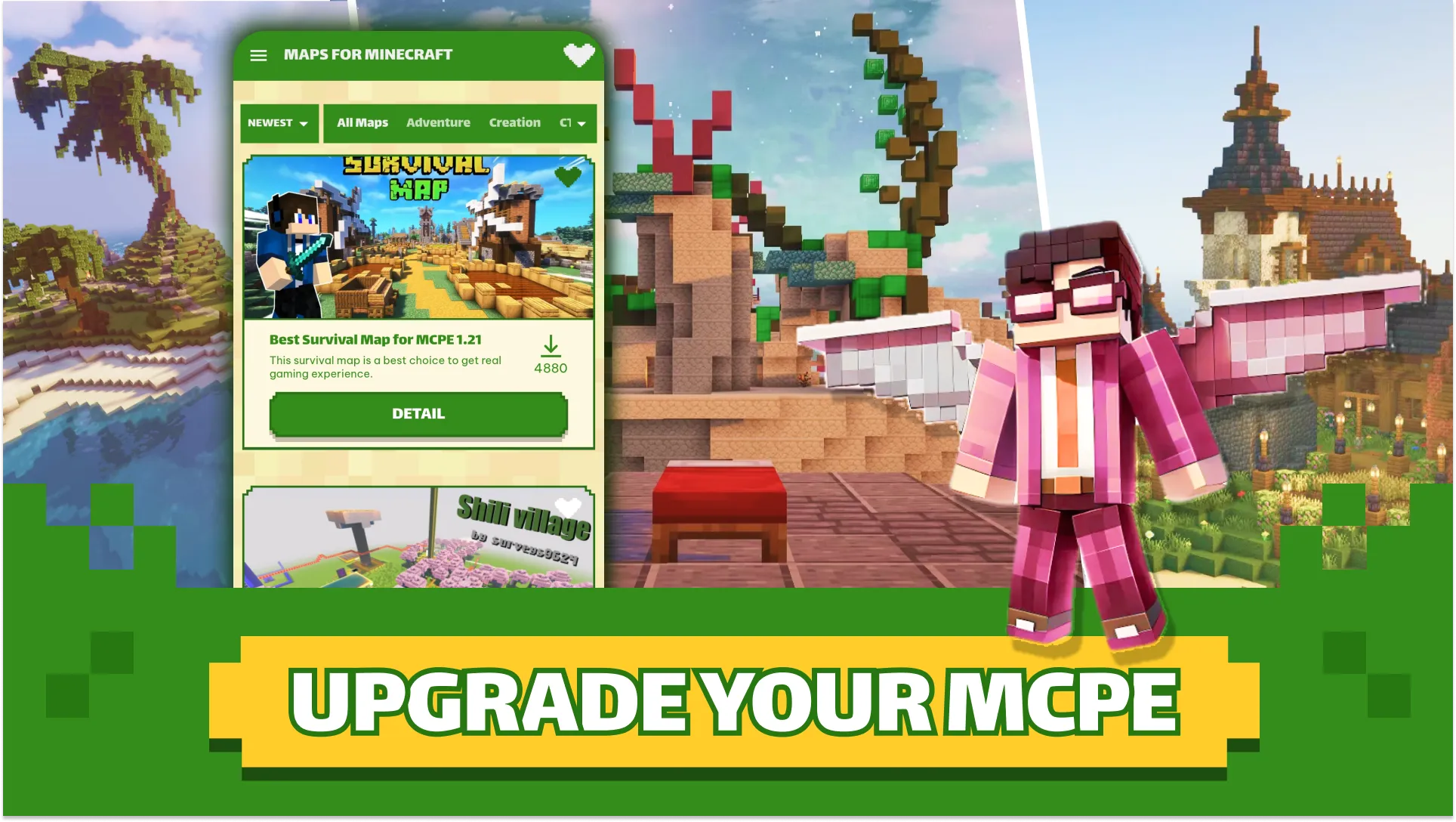 Master Maps for Minecraft PE | Indus Appstore | Screenshot