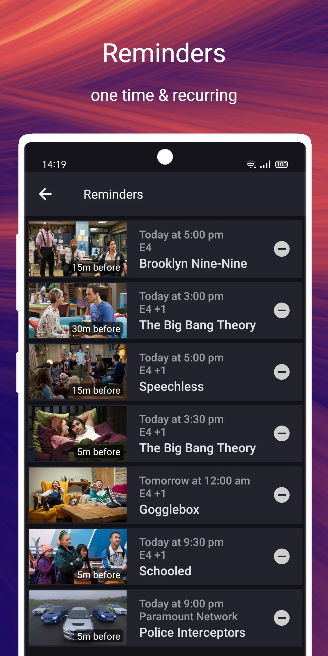 UK TV Guide - TV Live Listings | Indus Appstore | Screenshot