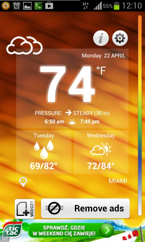 Hot Weather Thermometer | Indus Appstore | Screenshot