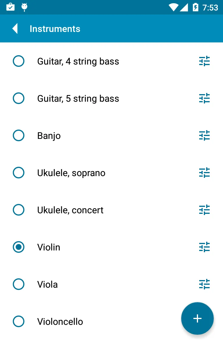 Tuner - gStrings | Indus Appstore | Screenshot