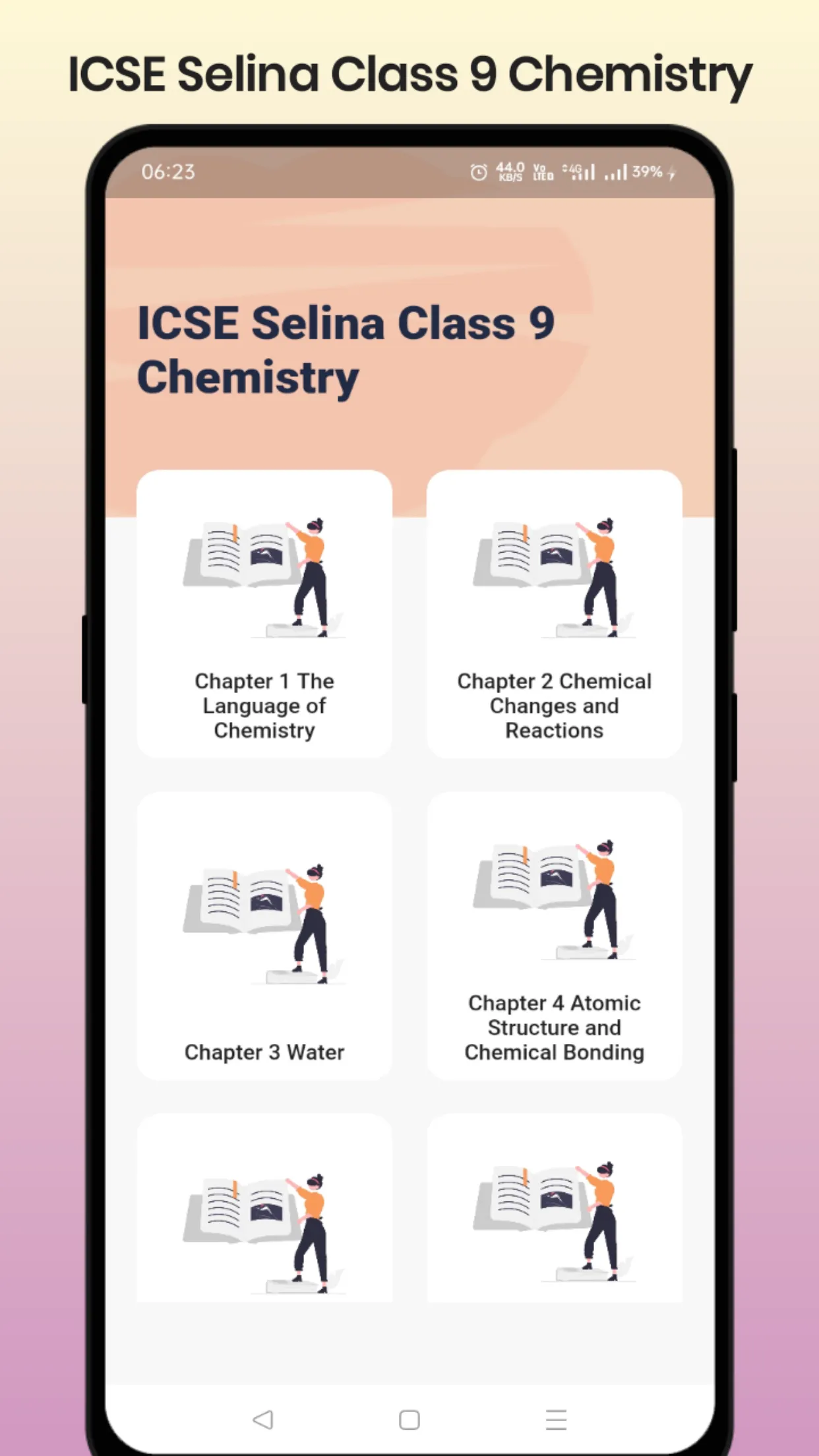 ICSE Selina Class 9 Chemistry | Indus Appstore | Screenshot